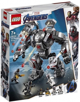 Lego Super Heroes Воитель 76124