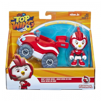 Отважные птенцы Род и скоростной турбо-внедорожник Top Wing Rod