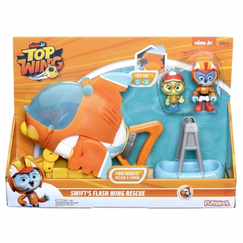 Отважные птенцы крылатый патруль Свифт и Тимми  скоролет  Top Wing Swift's Flash Wing Rescue Vehicle