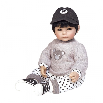  Кукла Адора коллекционная Мальчик в кепке 50см Adora Toddler Bubba Bear