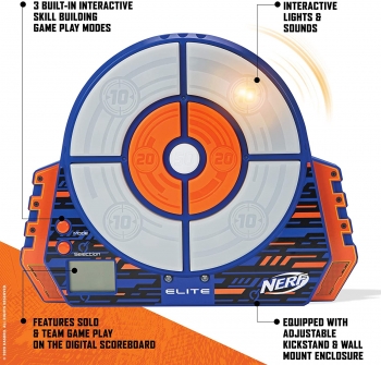  Цифровая мишень с подсчетом баллов NERF Elite Digital Target