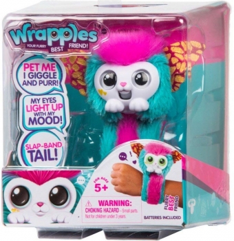 Интерактивная игрушка браслет Фрутта Little Live Pets Wrapples Flutta 