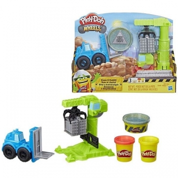Игровой набор play-doh Кран-Погрузчик E5400