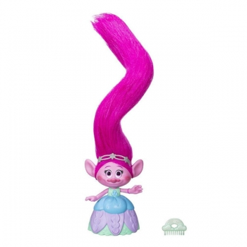  Тролль Розочка Trolls DreamWorks Poppy  C1305 Hair in The Air 