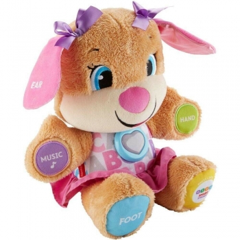 Сестричка умного щенка Смейся и учись  Fisher-Price FDF22 Laugh Learn Smart 