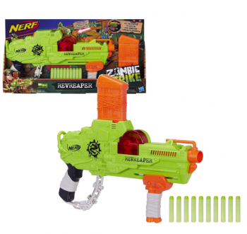  Бластер  Реврипер нерф Зомби Страйк Nerf Zombie Strike Revreaper  E0311 