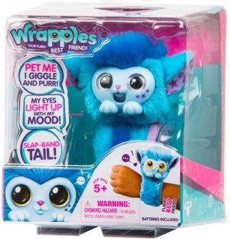 Интерактивная игрушка  браслет Скайо Little Live Pets Skyo Wrapples 