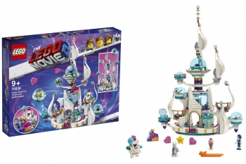 Lego Movie 2  70838 Космический замок королевы Многолики Прекрасной 