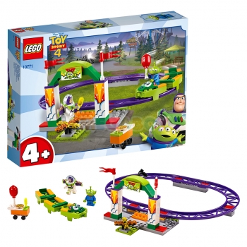 Lego Toy Story 4 Аттракцион Паровозик 10771
