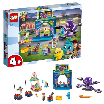 Lego Toy Story 4 Парк аттракционов Базза и Вуди 10770