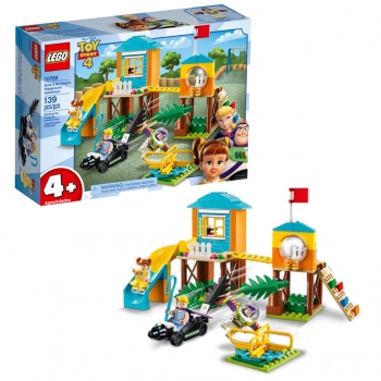 Lego Toy Story 4 Приключения Базза и Бо Пип на детской площадке 10768