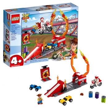 Lego Toy Story 4 Трюковое шоу Дюка Бубумса 10767