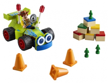 Lego Toy Story 4 Вуди на машине 10766