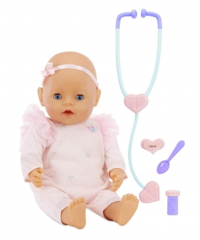 Интерактивный пупс Baby Born вылечи меня Мама Mommy Make Me Better