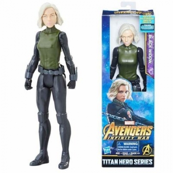  Черная Вдова Герой Marvel Black Widow with Titan Hero