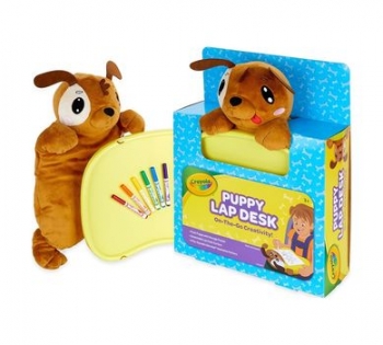 Дорожный набор столик Крайола с фломастерами Crayola Travel Lap Desk 