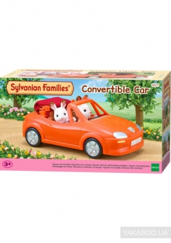 Кабриолет  Sylvanian Families  5227 Epoch