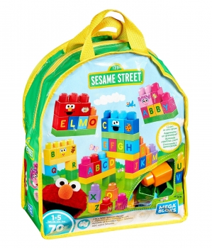 Мега Блокс  Давайте строить 70 дет Mega Bloks Lets Build Buildable FMB08 