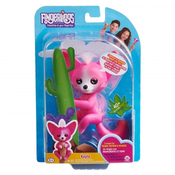 Интерактивная лиса Кайла  Fingerlings  Interactive Baby Fox  Kayla
