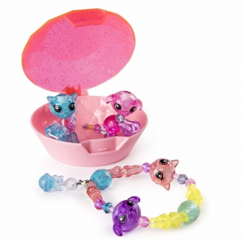 Набор Twisty Petz 4 браслета-минипитомца Kitties and Puppies 