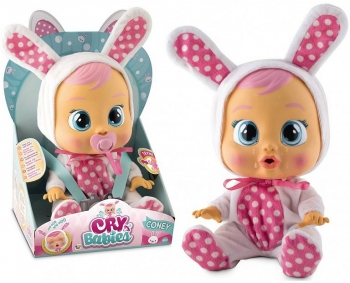 Кукла пупс плакса Cry Babies Coney