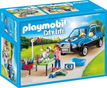 Playmobil 9278 Грумер на выезде