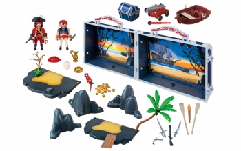 Playmobil 5347 Остров сокровищ пираты