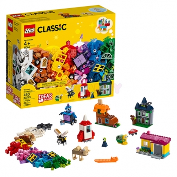 Lego Classic Набор для творчества с окнами 11004