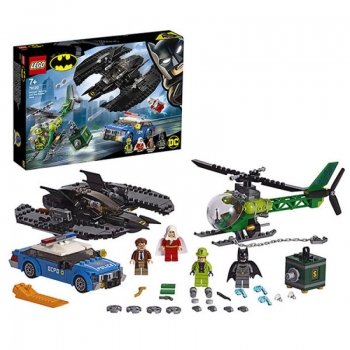 Lego Super Heroes Бэткрыло Бэтмена и ограбление Загадочника 76120