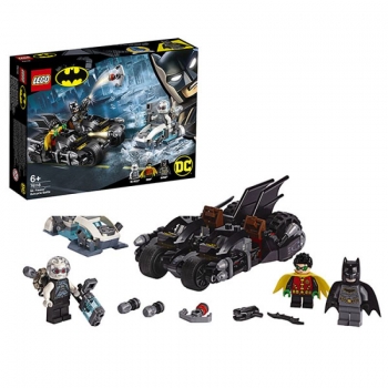 Lego Super Heroes Гонка на мотоциклах с Мистером Фризом 76118