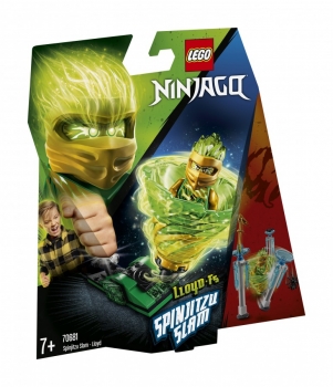 Lego Ninjago Бой мастеров кружитцу  Ллойд 70681