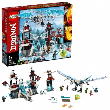 Lego Ninjago Замок проклятого императора 70678