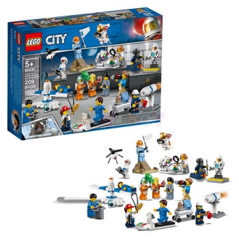 Lego City Комплект минифигурок Исследования космоса 60230