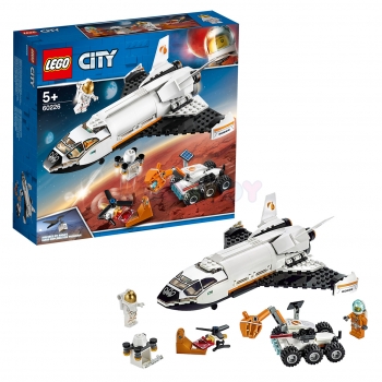 Lego City Шаттл для исследований Марса 60226