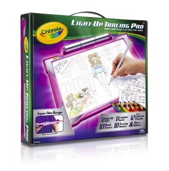  Планшет с лед подсветкой для рисования Crayola Light-up Tracing Pad