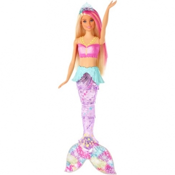  Русалочка Дримтопия подводное сияние  Barbie Dreamtopia Sparkle Light Mermaid