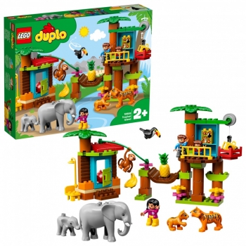 Lego Duplo Тропический остров 10906