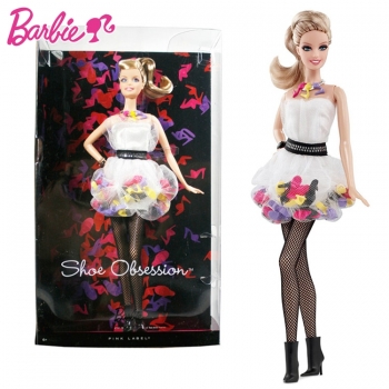 Кукла барби одержимая обувью Shoe Obsession Barbie