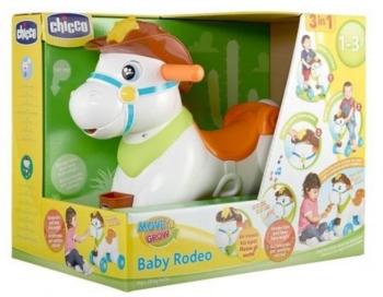 Лошадка-качалка Chicco Baby Rodeo 07907