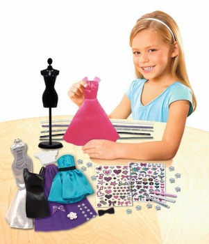Barbie Творческий набор Барби Стань модельером Be a Fashion Designer 