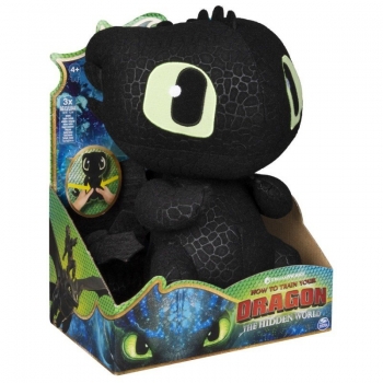 Интерактивный Беззубик Как приручить дракона 3 How To Train Your Dragon Toothless