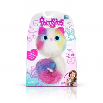 Игровой набор с интерактивной кошечкой Pomsies Помси котенок Sherbert