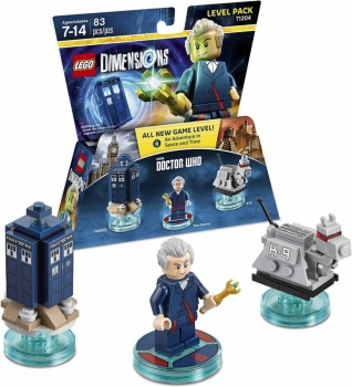 LEGO 71204 Dimensions Level Pack Левел пак Доктор Кто 