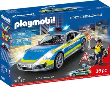 Playmobil 70067 полицейский Porsche 911 Carrera