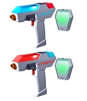 Игровой набор для лазерных боев - LASER X Мини для двух игроков