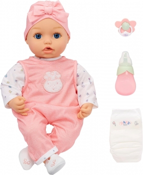 Інтерактивна лялька Анабель  BABY Born My Real Baby Doll Annabell - Blue Eyes