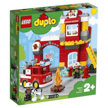 Lego Duplo Пожарное депо 10903