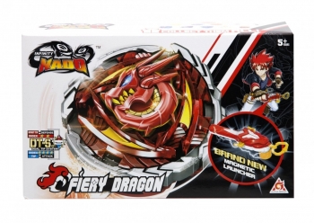 Волчок Огненный Дракон Infinity Nado  Fiery Dragon V серия Original