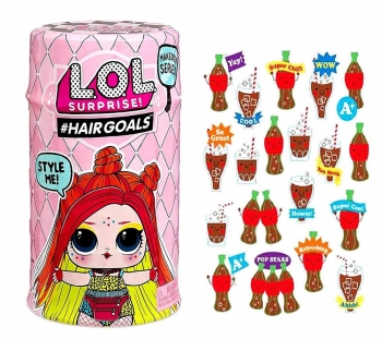 Игровой набор с куклой L. O. L. S5 W2 серии Hairgoals Модное Перевоплощение