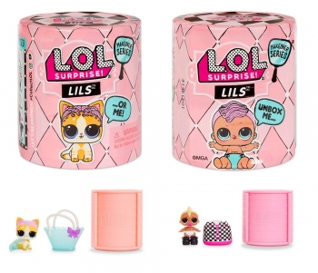 ЛОЛ сестричка или питомец 5 сезон LOL Surprise S5 W2 Makeover Series Lils 